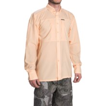 40%OFF メンズ釣りシャツ シムズ超軽量シャツ - UPF 30+、フロントボタン、（男性用）長袖 Simms Ultralight Shirt - UPF 30+ Button Front Long Sleeve (For Men)画像